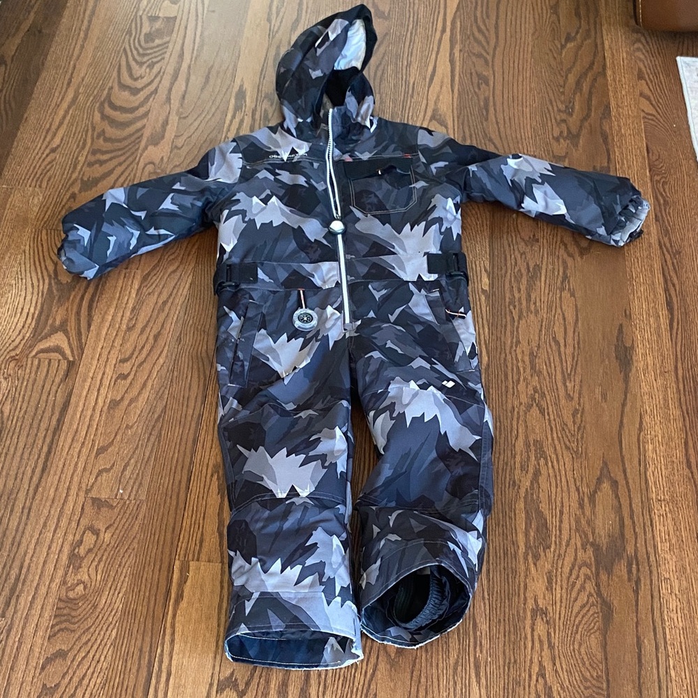 Obermeyer Gray Snowsuit